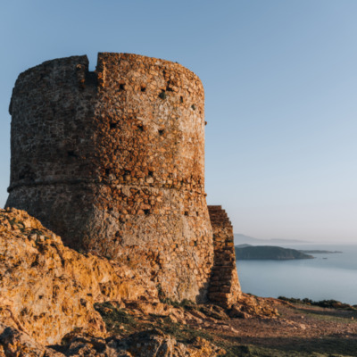 Tour génoise de Capo Rosso
