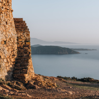 Tour génoise de Capo Rosso