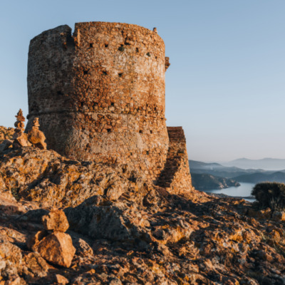 Tour génoise de Capo Rosso