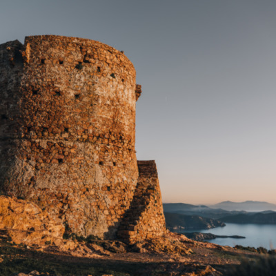 Tour génoise de Capo Rosso