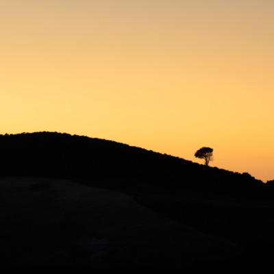 Coucher de soleil à Capo Rosso