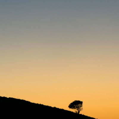 Coucher de soleil à Capo Rosso