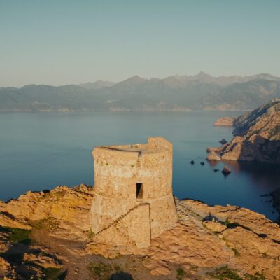 Tour génoise de Capo Rosso