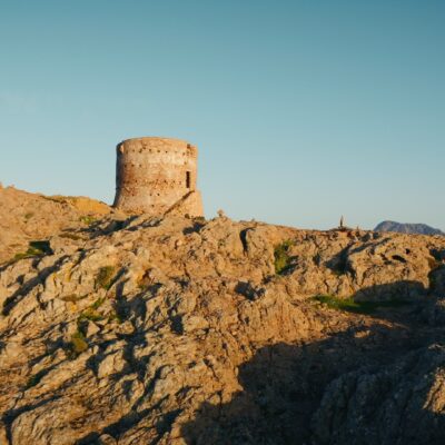 Tour génoise de Capo Rosso