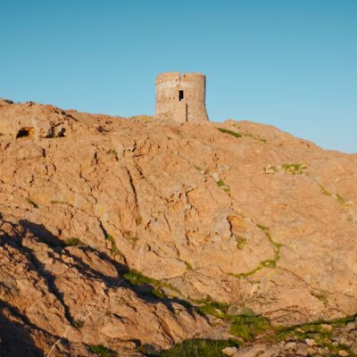 Tour génoise de Capo Rosso
