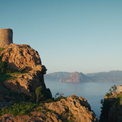 Tour génoise de Capo Rosso