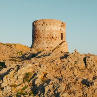Tour génoise de Capo Rosso
