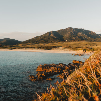 Plage de Capo di Feno