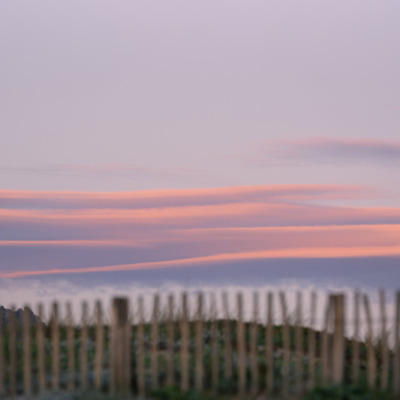 Coucher de soleil à Capo di Feno