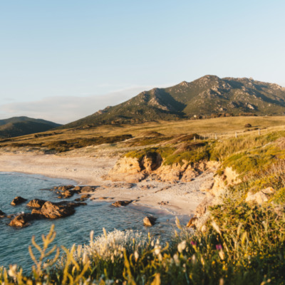 Plage de Capo di Feno