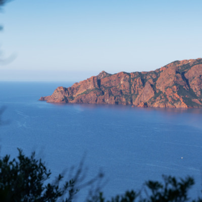 sentier du facteur Girolata