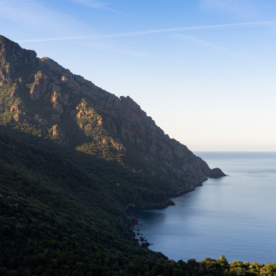 sentier du facteur Girolata
