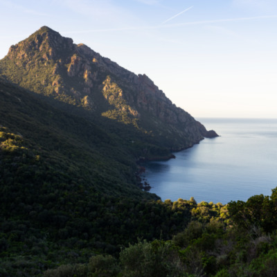 sentier du facteur Girolata