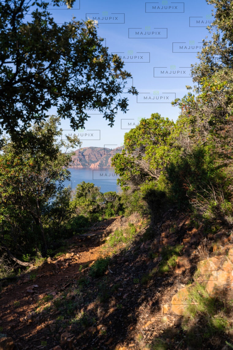 sentier du facteur Girolata