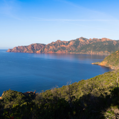 sentier du facteur Girolata