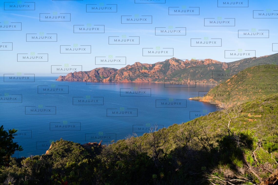 sentier du facteur Girolata