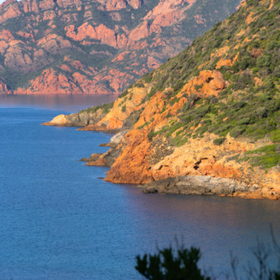 sentier du facteur Girolata