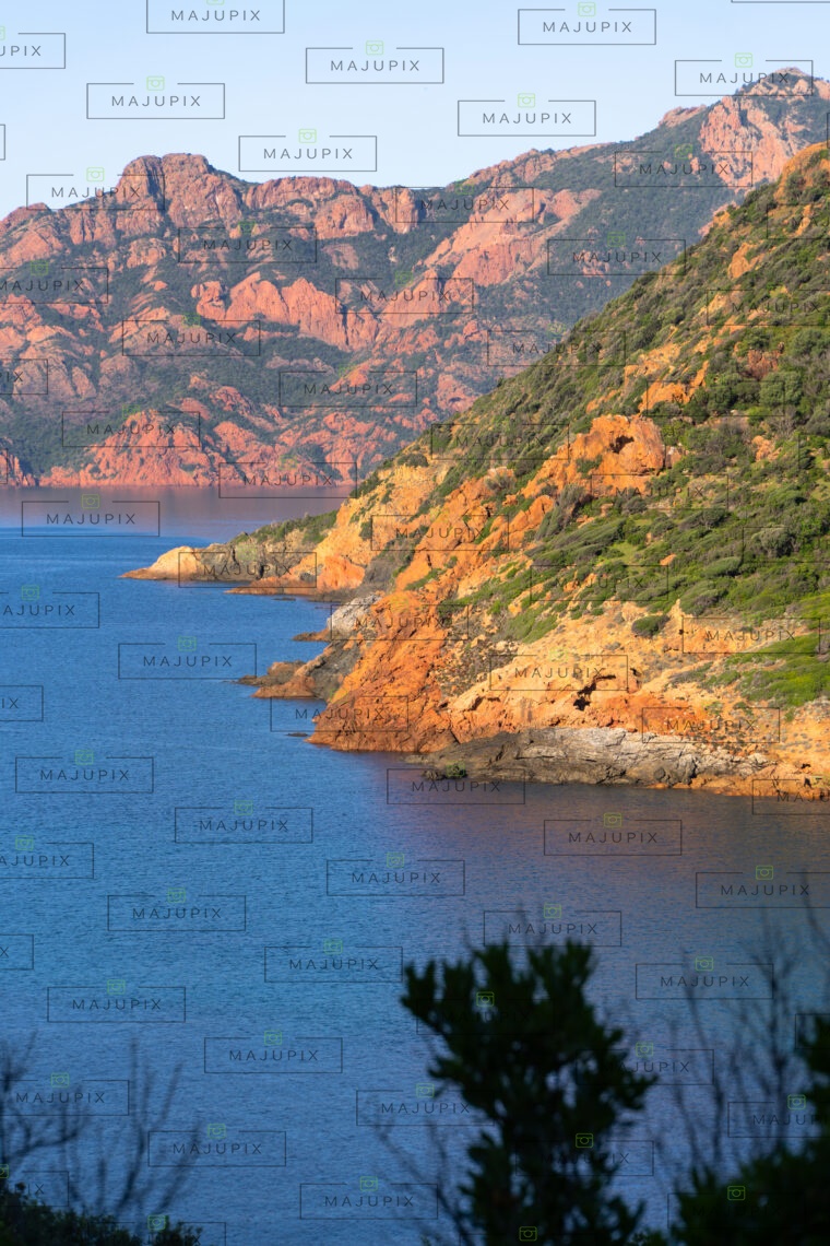 sentier du facteur Girolata