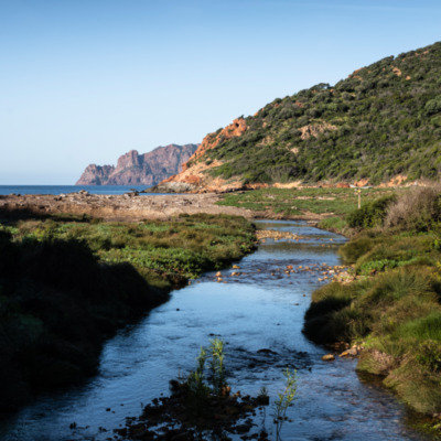 Plage de Tuara Girolata
