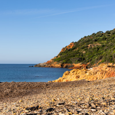 Plage de Tuara Girolata