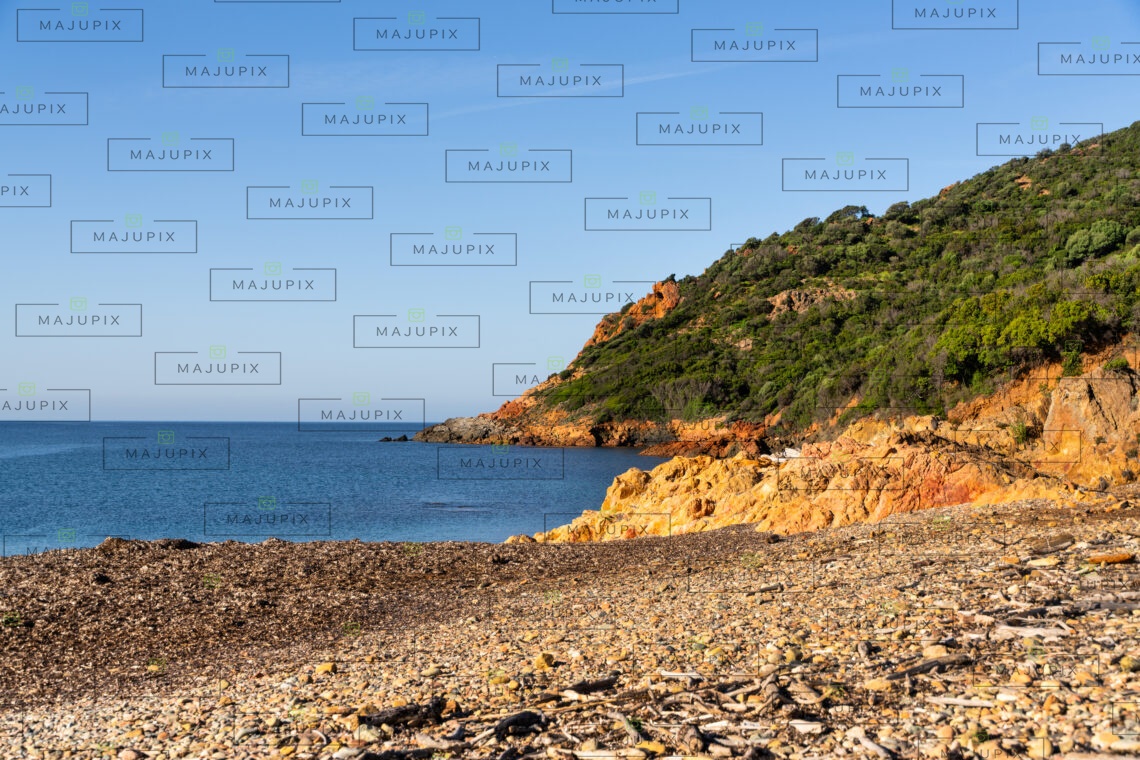 Plage de Tuara Girolata