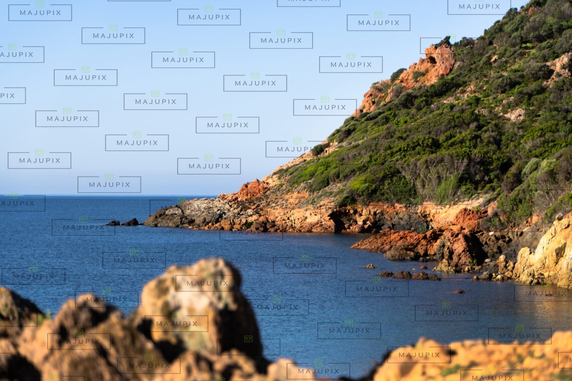 Plage de Tuara Girolata