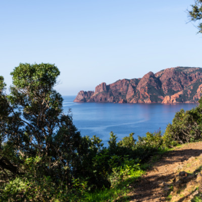 Sentier du facteur Girolata