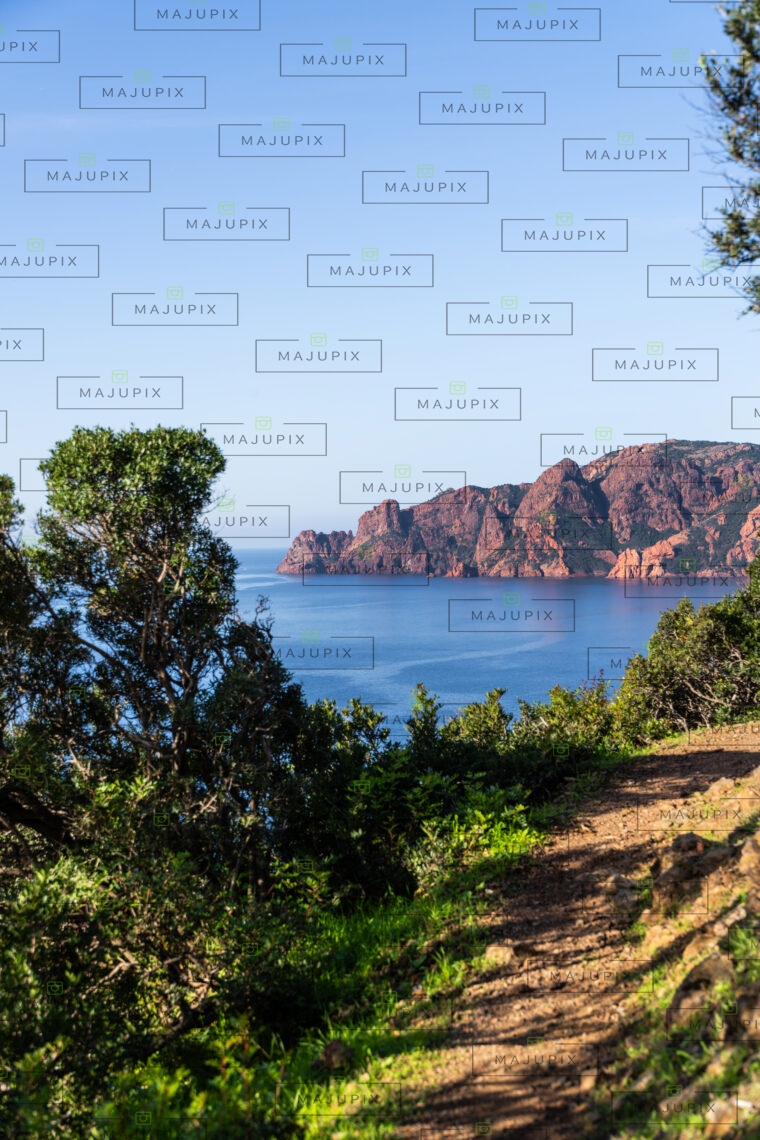 Sentier du facteur Girolata