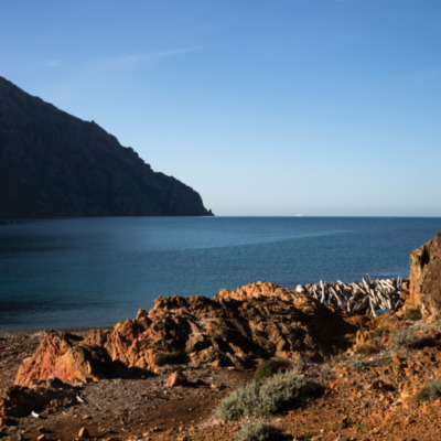 Plage de Tuara Girolata