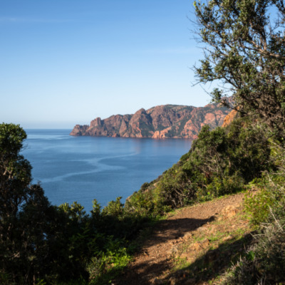 Sentier du facteur Girolata