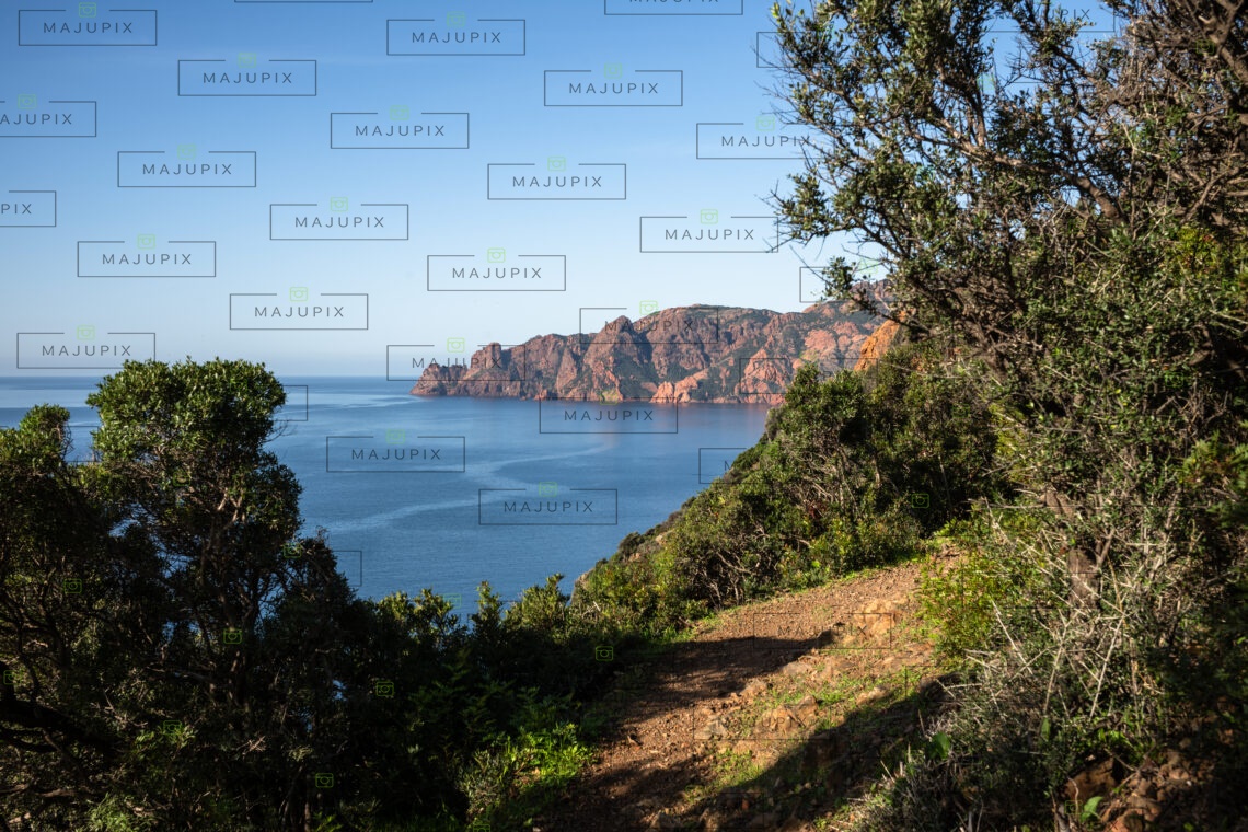 Sentier du facteur Girolata