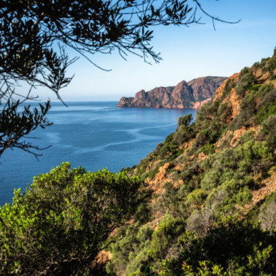 Sentier du facteur Girolata