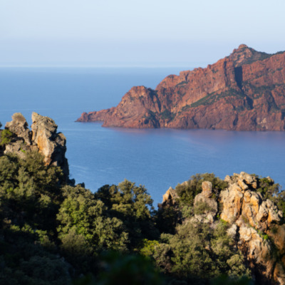 Sentier du facteur Girolata