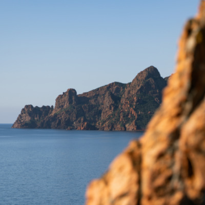 Sentier du facteur Girolata
