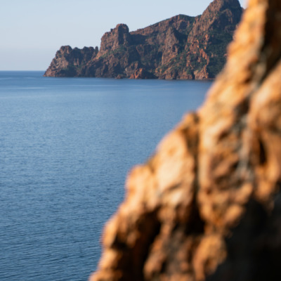 Sentier du facteur Girolata