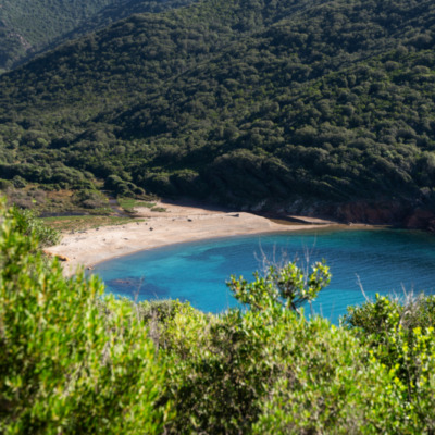 Plage de Tuara Girolata