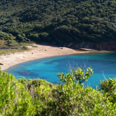 Plage de Tuara Girolata