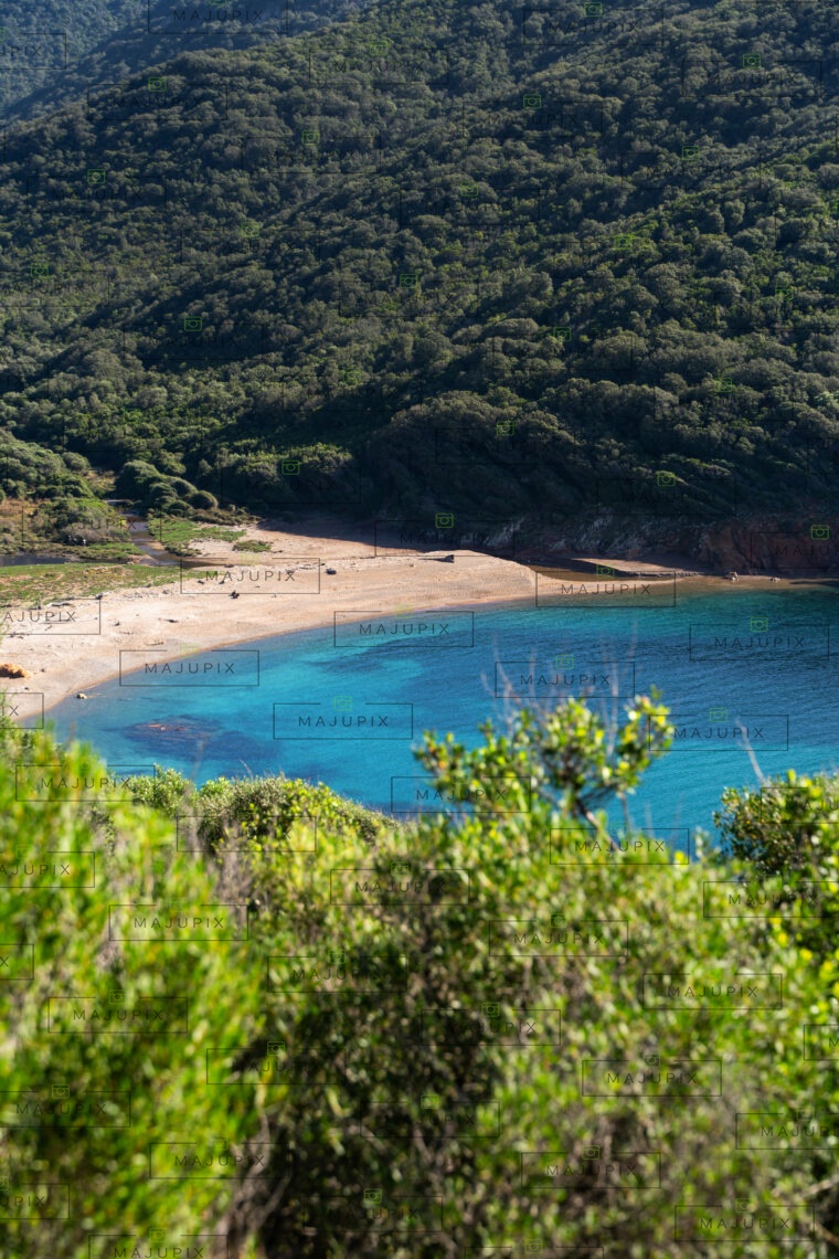 Plage de Tuara Girolata