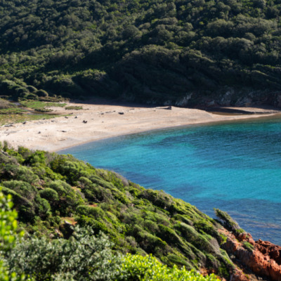 Plage de Tuara Girolata