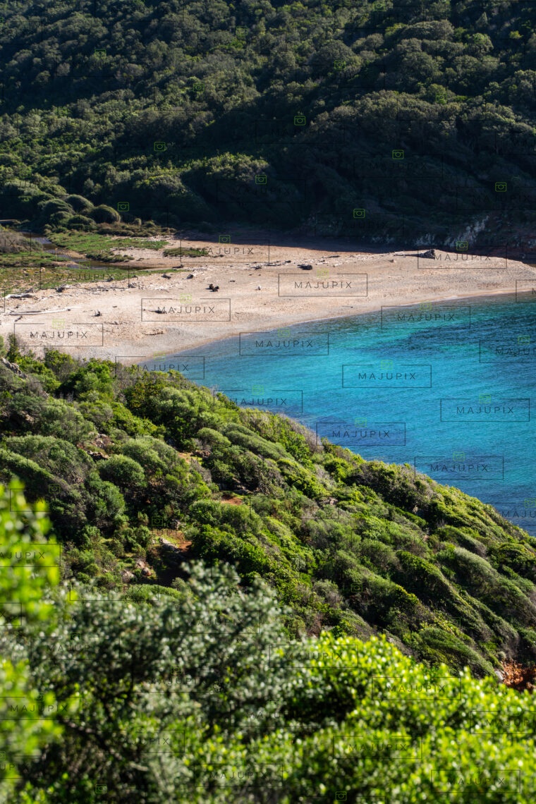 Plage de Girolata en nature