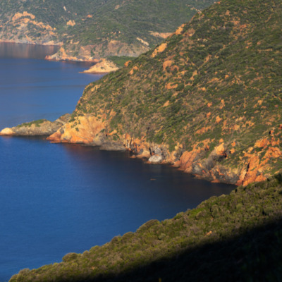 Sentier du facteur Girolata