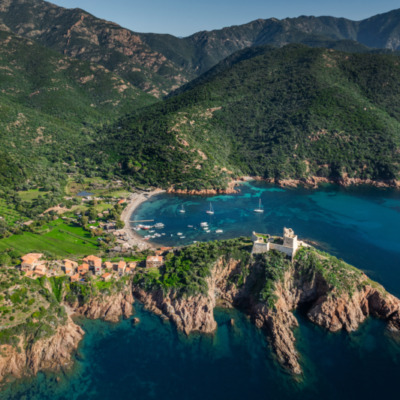 Girolata drone