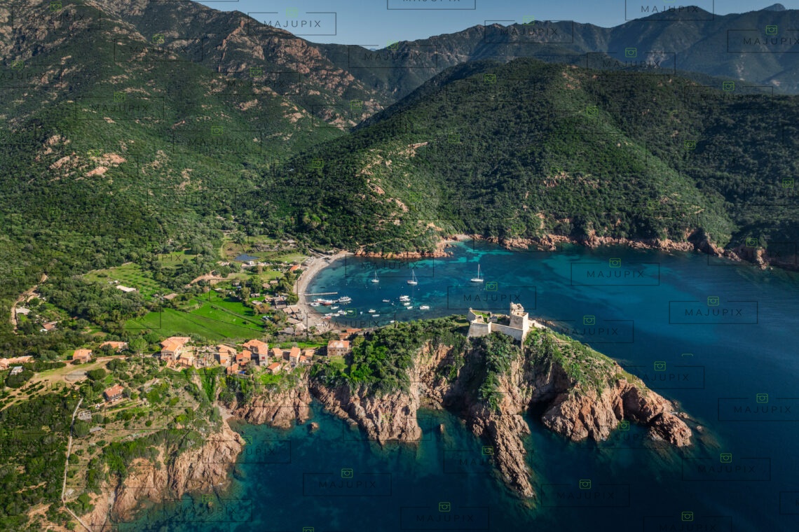 Girolata drone