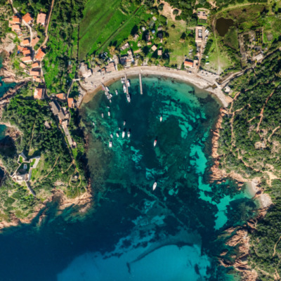 Girolata drone