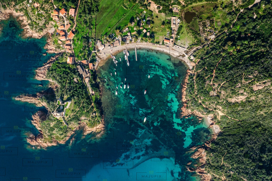 Girolata drone