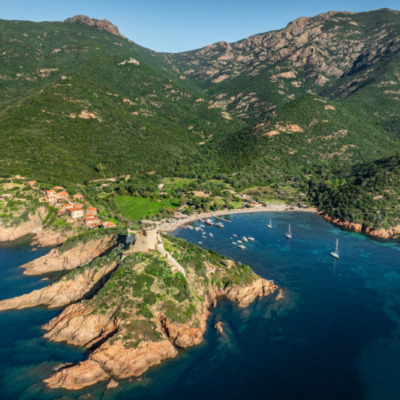 Girolata drone
