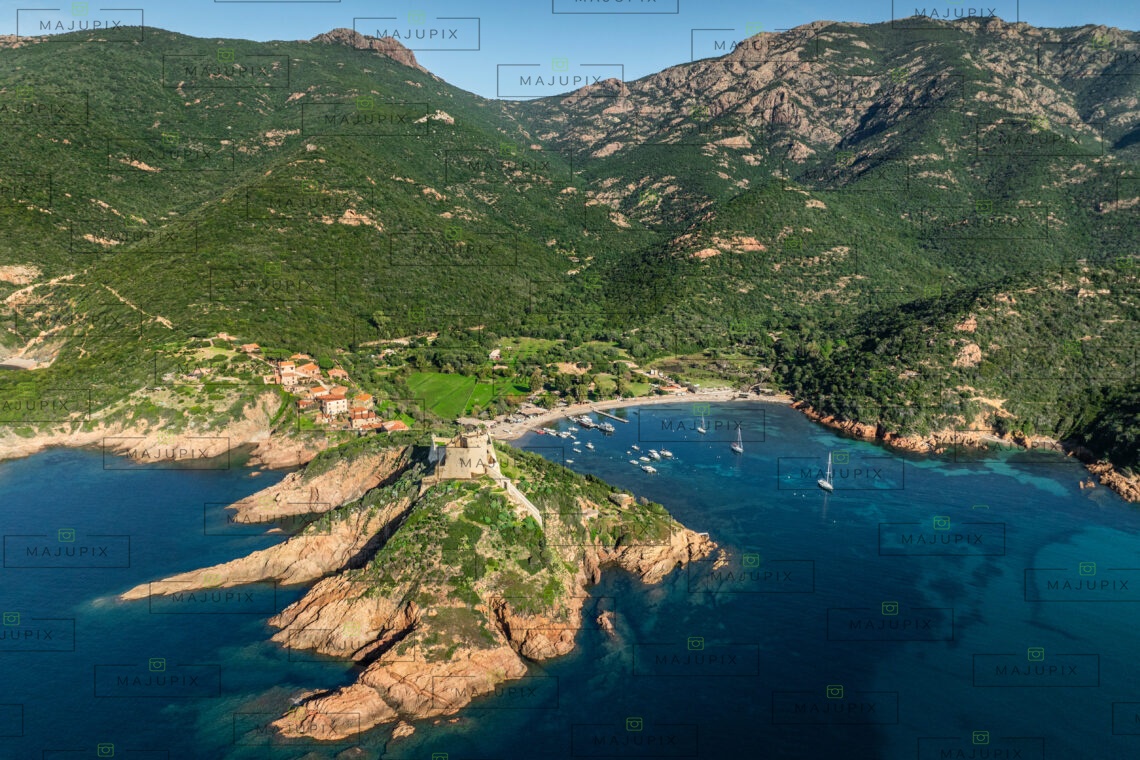 Girolata drone