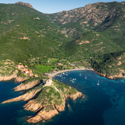 Girolata drone