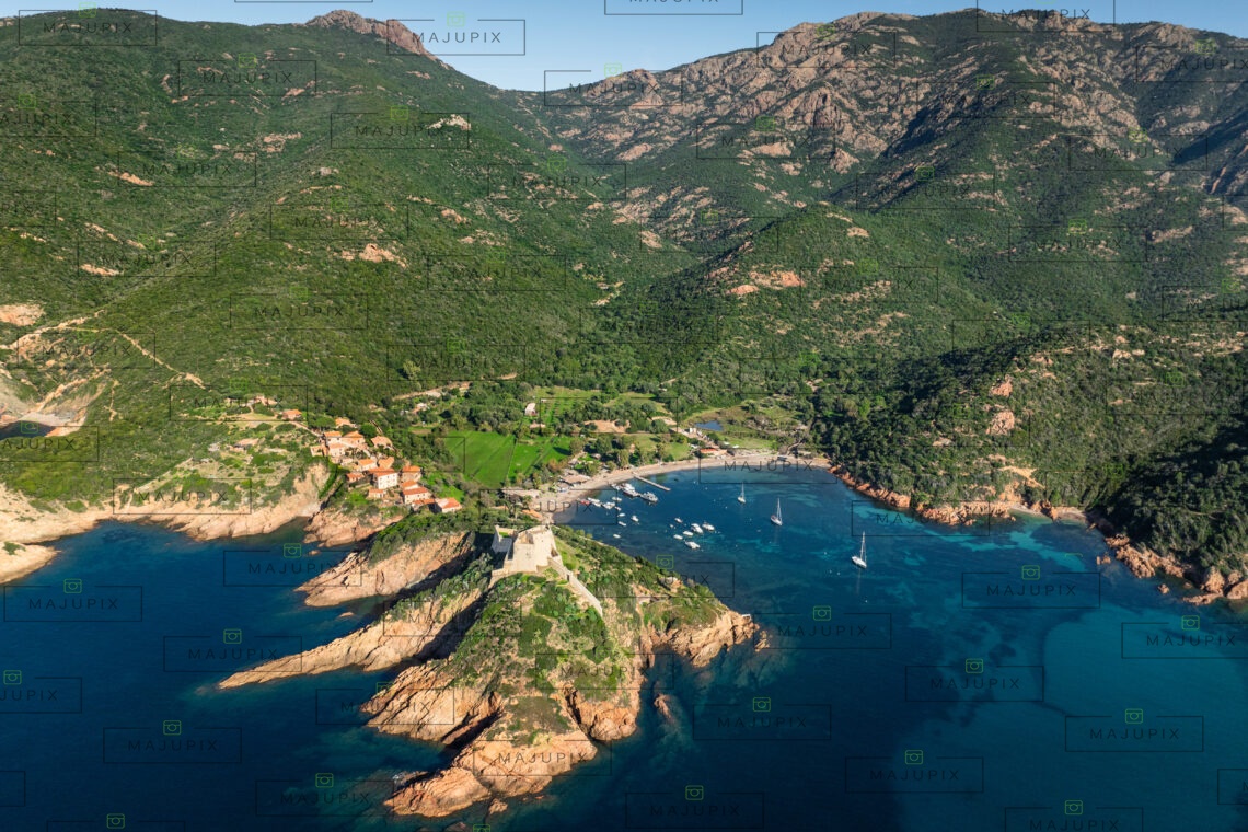 Girolata drone