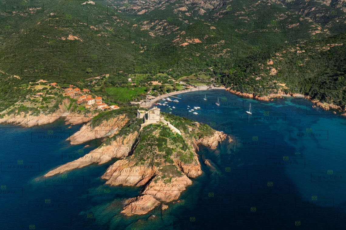 Girolata drone